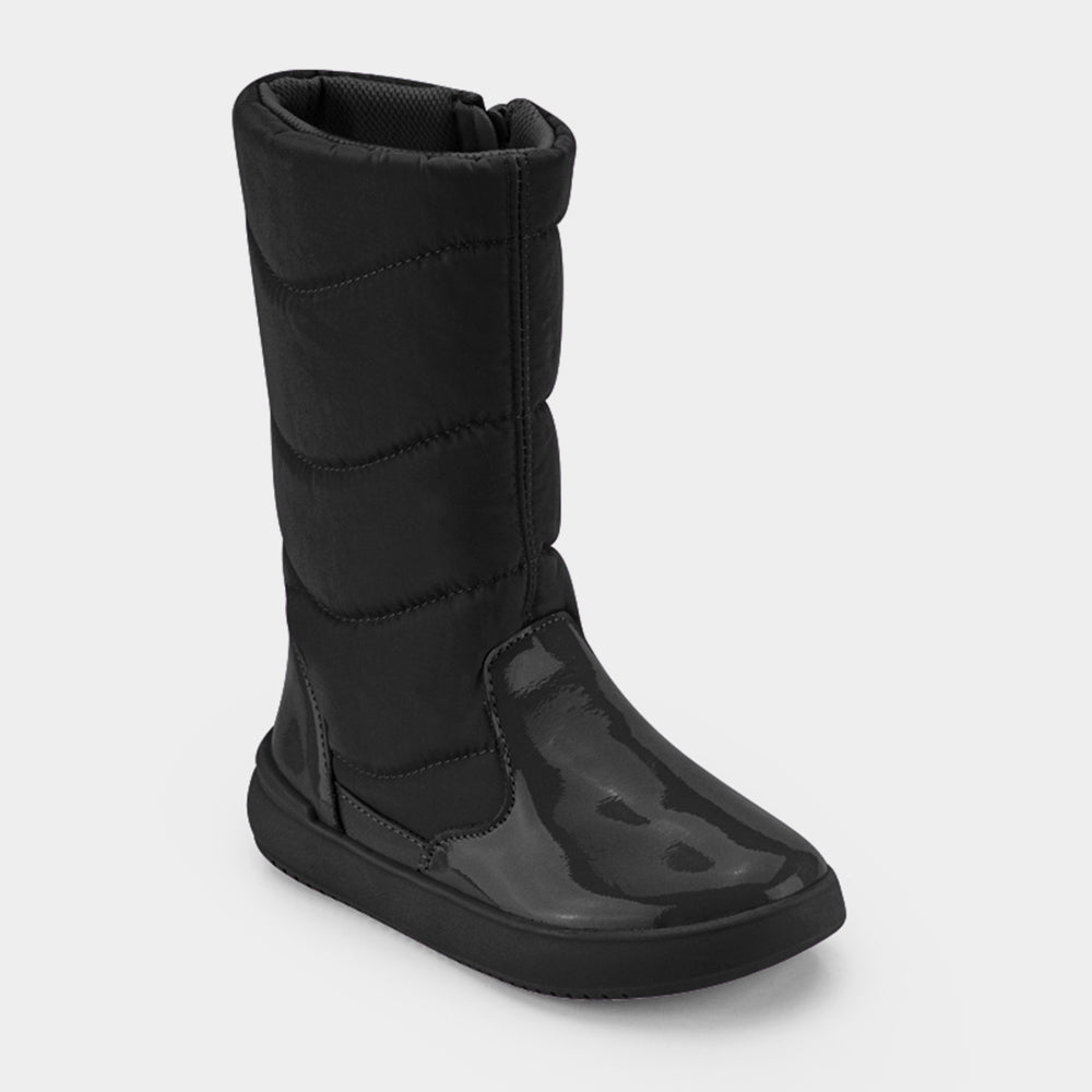URBAN BASIC - Kids' Wellies Style Boots in Black
