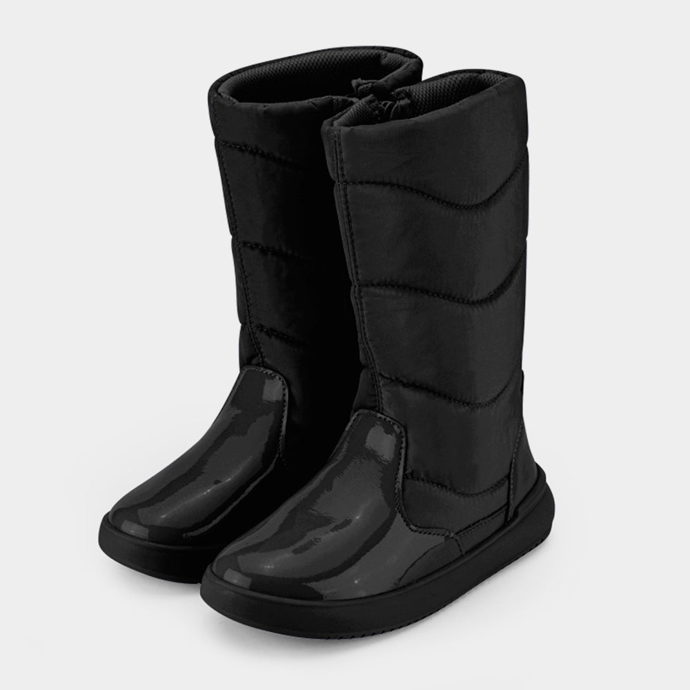 URBAN BASIC - Kids' Wellies Style Boots in Black