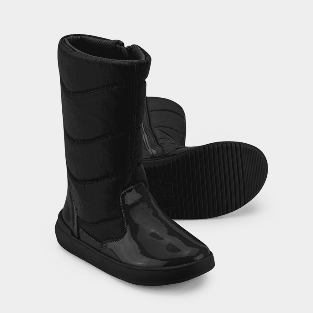 URBAN BASIC - Kids' Wellies Style Boots in Black