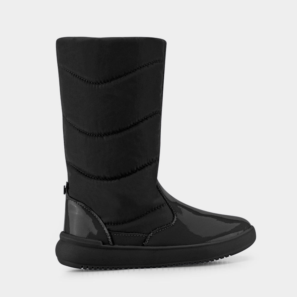 URBAN BASIC - Kids' Wellies Style Boots in Black