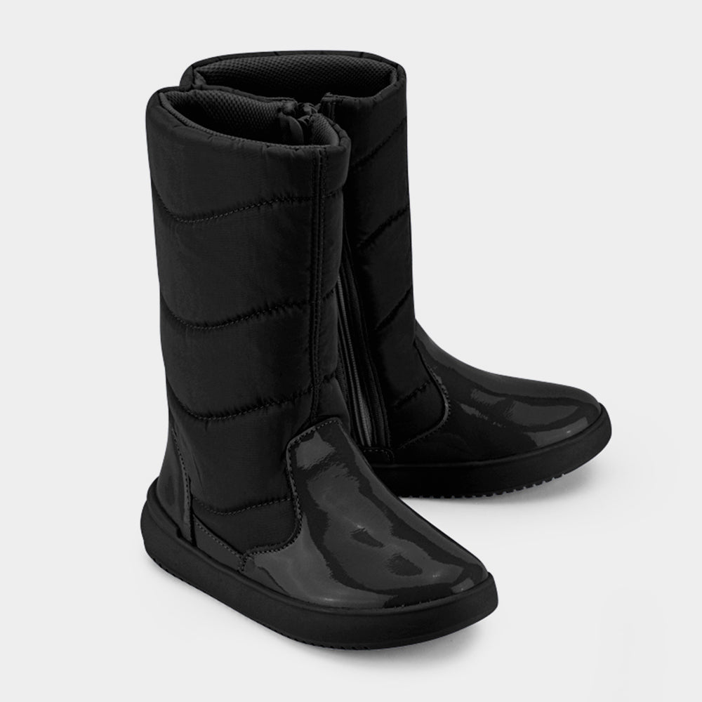 URBAN BASIC - Kids' Wellies Style Boots in Black