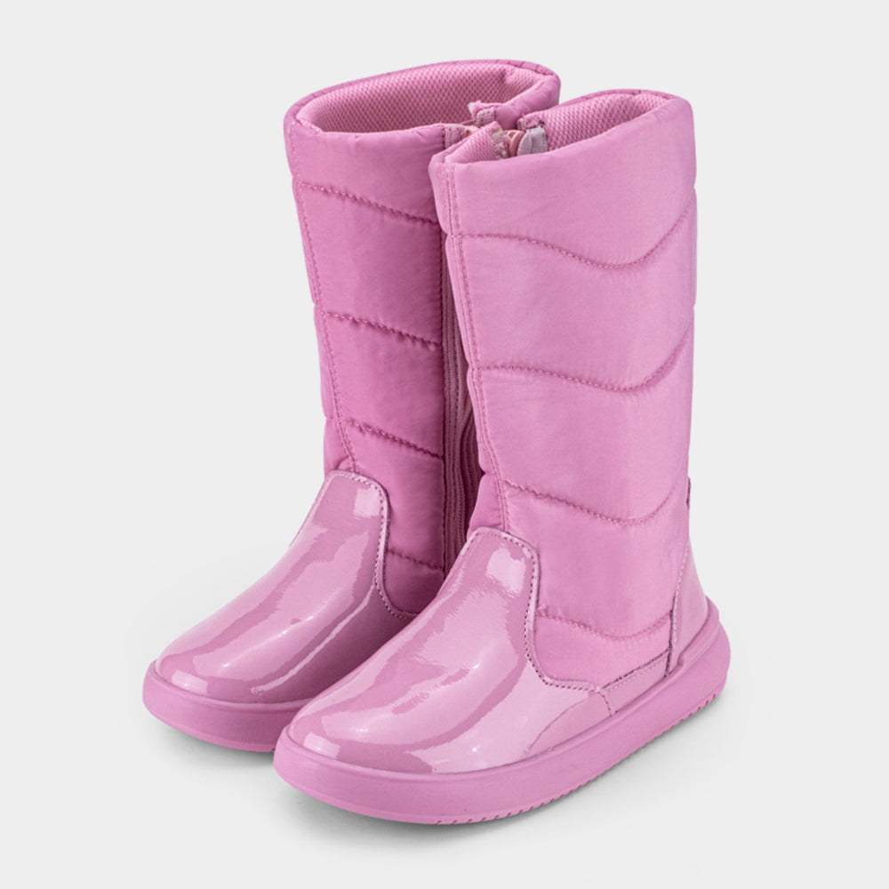 URBAN BASIC - Kids' Wellies Style Boots in Pink