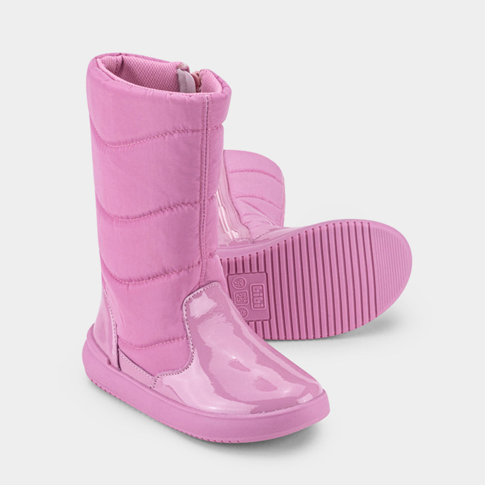 URBAN BASIC - Kids' Wellies Style Boots in Pink