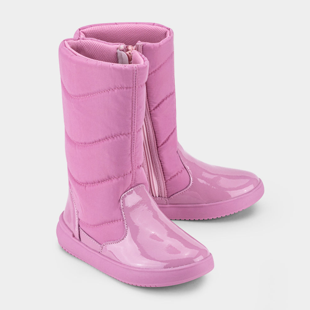 URBAN BASIC - Kids' Wellies Style Boots in Pink