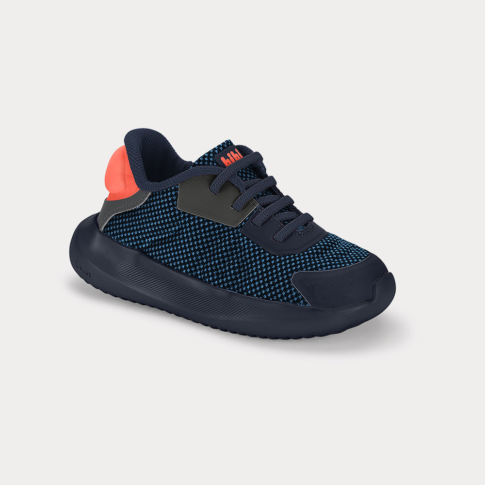 FLASH - Kid's Sneakers in Navy