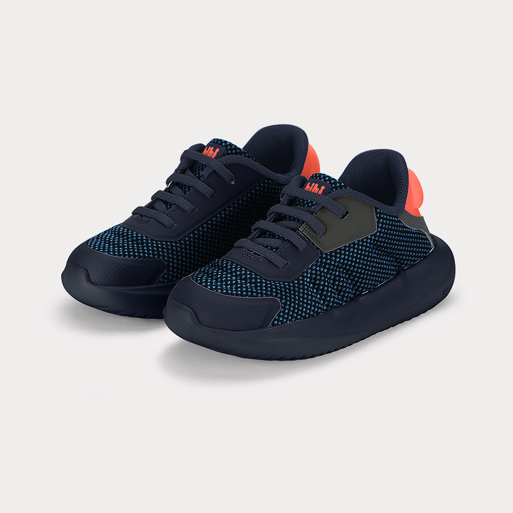 FLASH - Kid's Sneakers in Navy