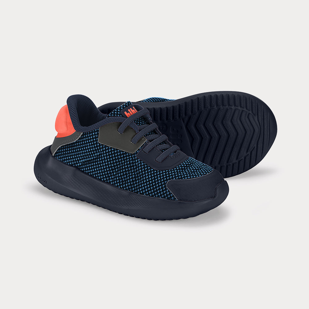 FLASH - Kid's Sneakers in Navy