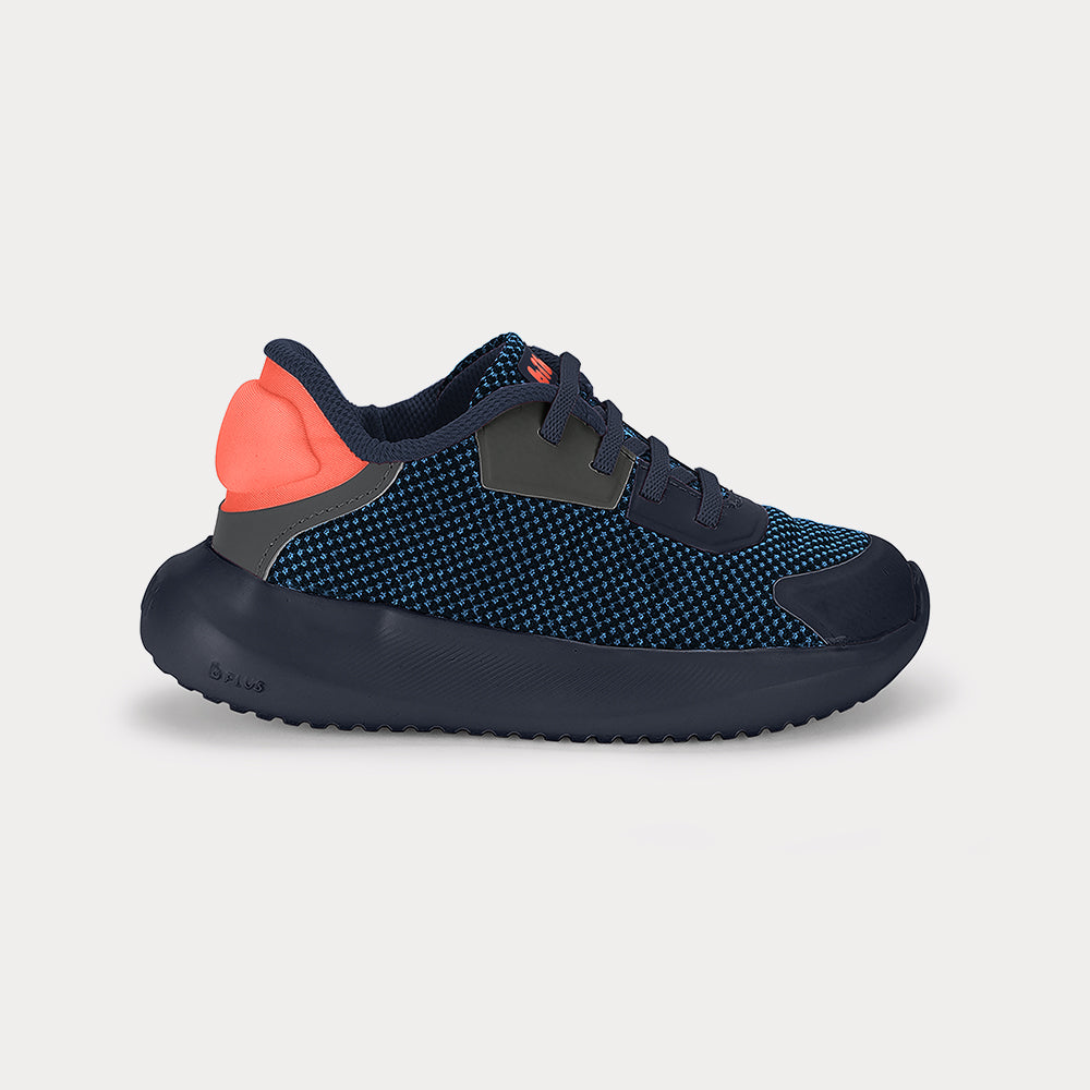 FLASH - Kid's Sneakers in Navy