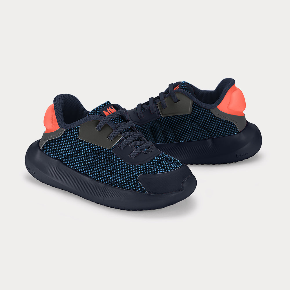 FLASH - Kid's Sneakers in Navy