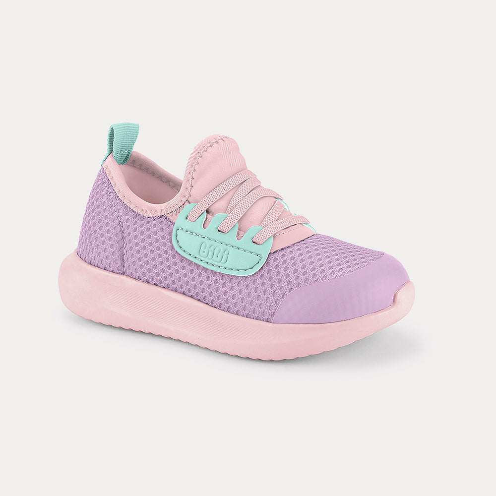 FLASH - Kid's Sneakers in Lilac