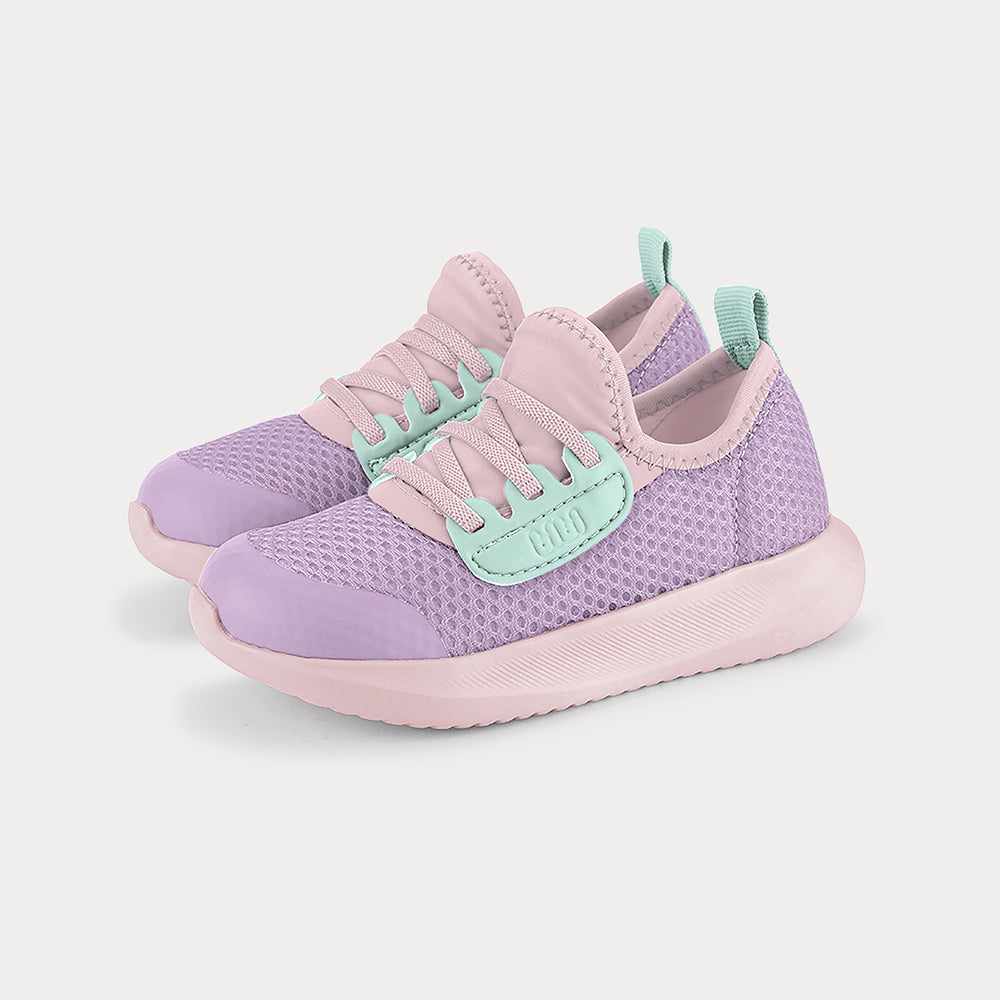 FLASH - Kid's Sneakers in Lilac