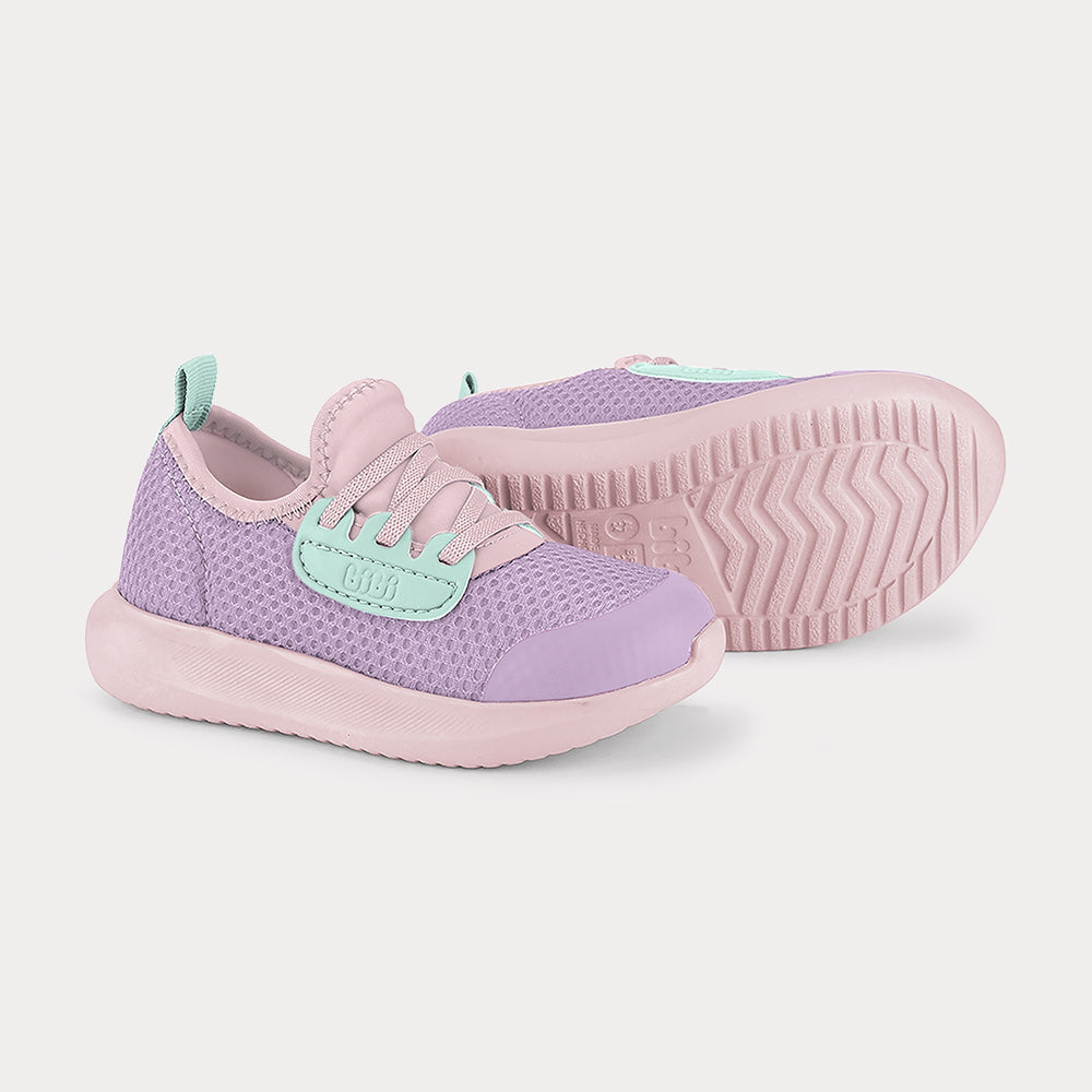 FLASH - Kid's Sneakers in Lilac