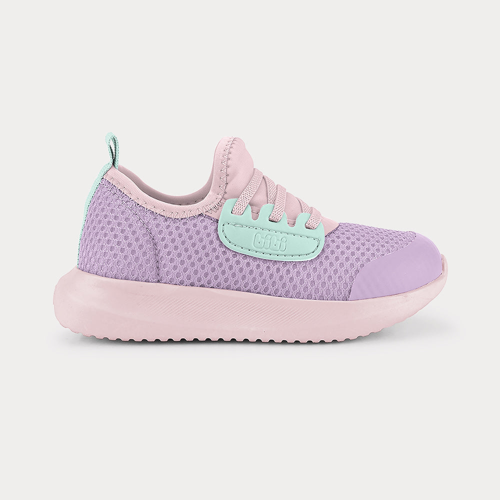 FLASH - Kid's Sneakers in Lilac