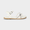 Shine Kids' Party Sandals in White with Rhinestones — Bibi UK