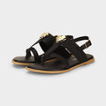 Shine Kids' Party Sandals in Black with Glitter — Bibi UK