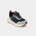 Jogging navy, graphite and caramel