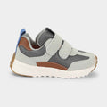 Jogging graphite, natural and denim