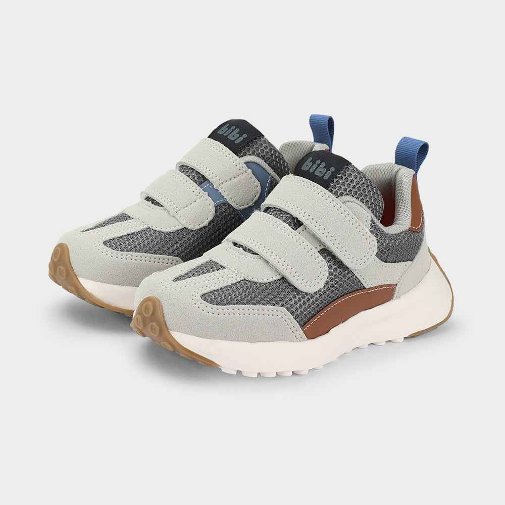 Jogging graphite, natural and denim