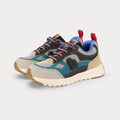 Jogging Kids' Trainers in Black, Tan & Mineral — Bibi UK