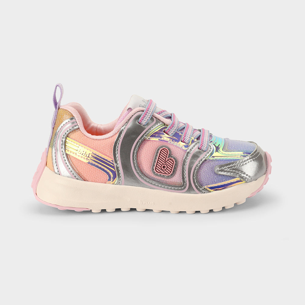 Jogging Kids' Trainers in Tie-Dye Sugar — Bibi UK