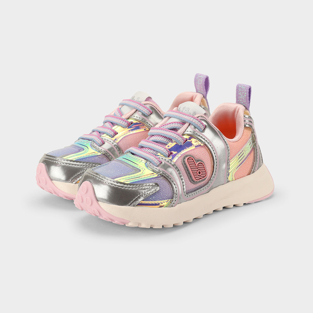 Jogging Kids' Trainers in Tie-Dye Sugar — Bibi UK