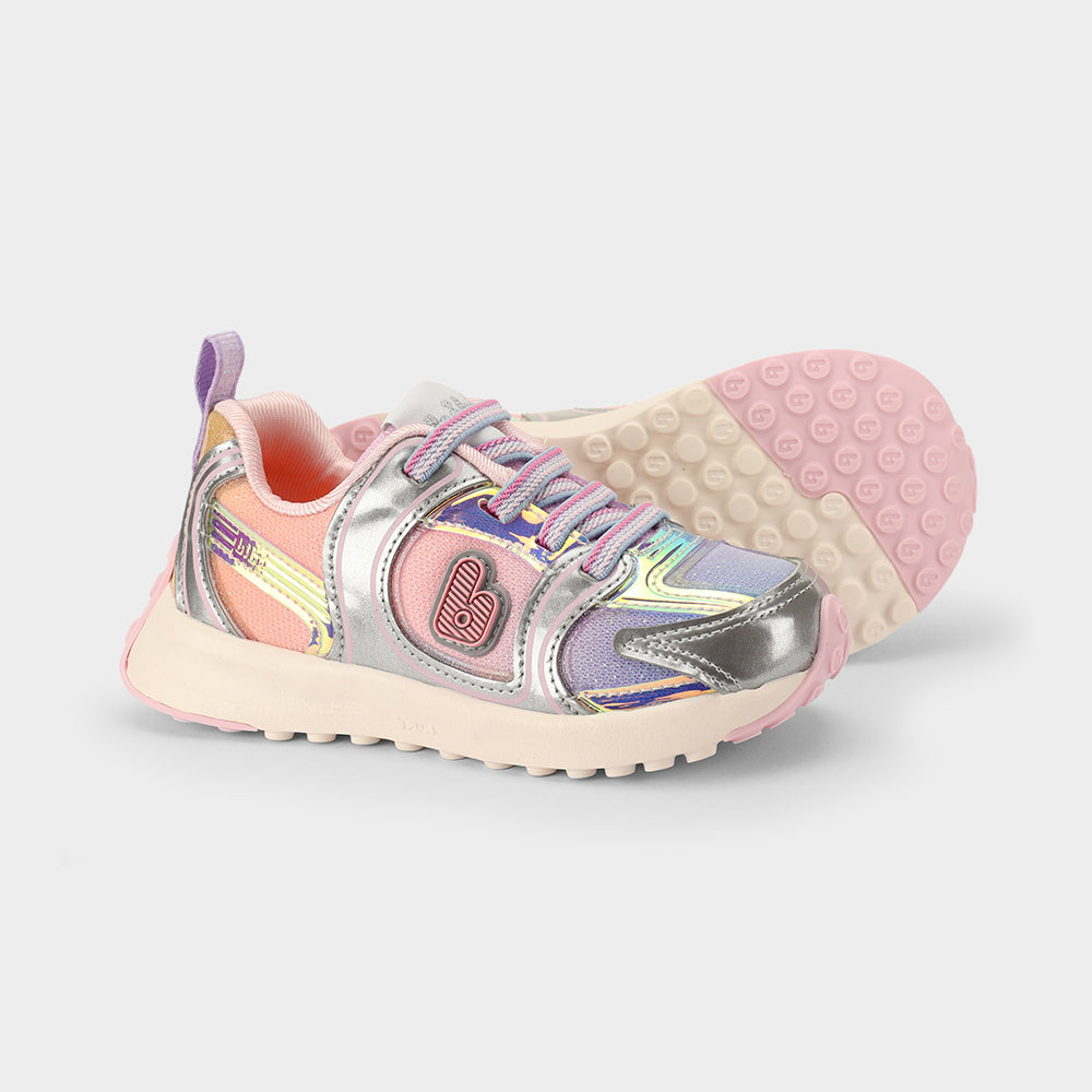 Jogging Kids' Trainers in Tie-Dye Sugar — Bibi UK