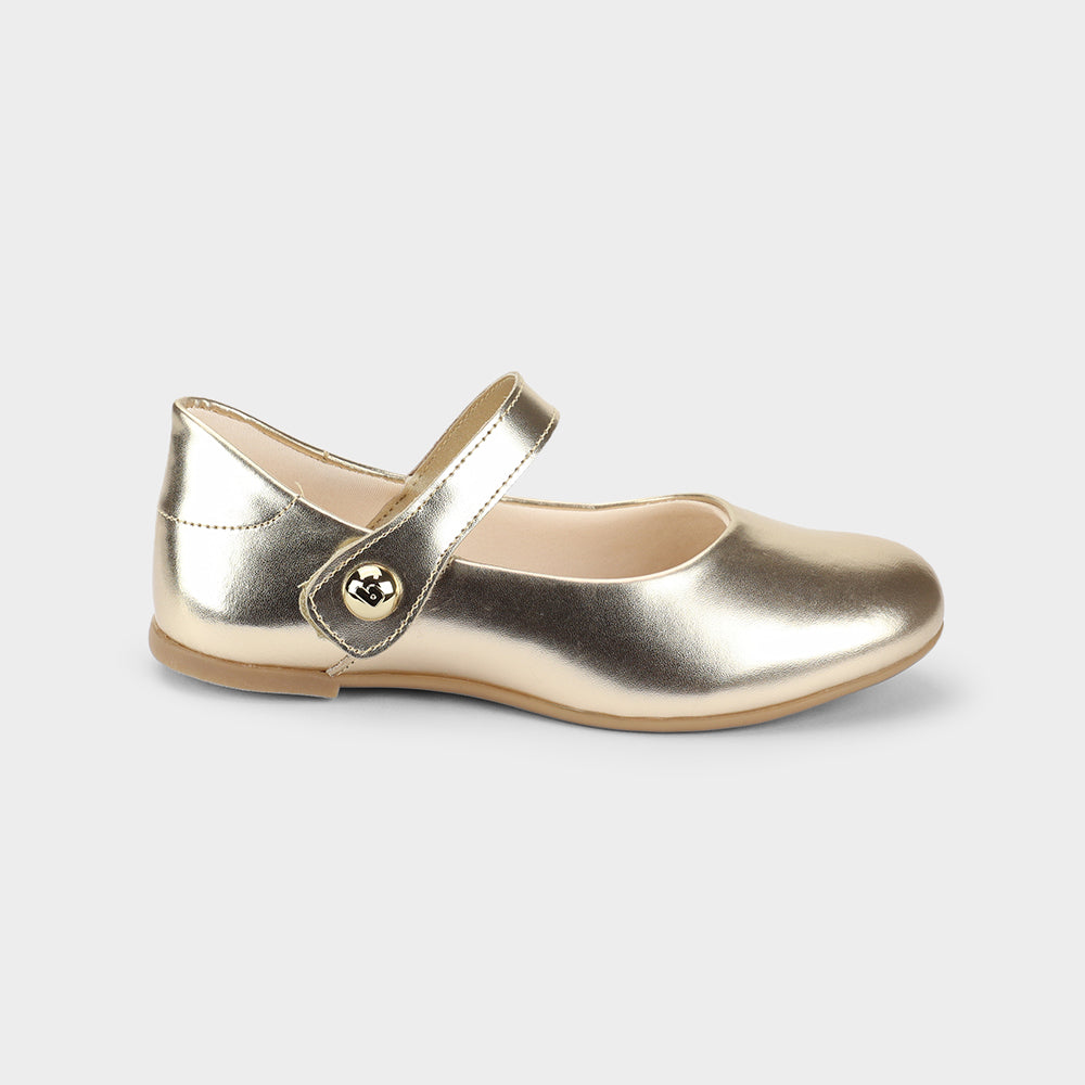 Ballerina Basic shoe in gold