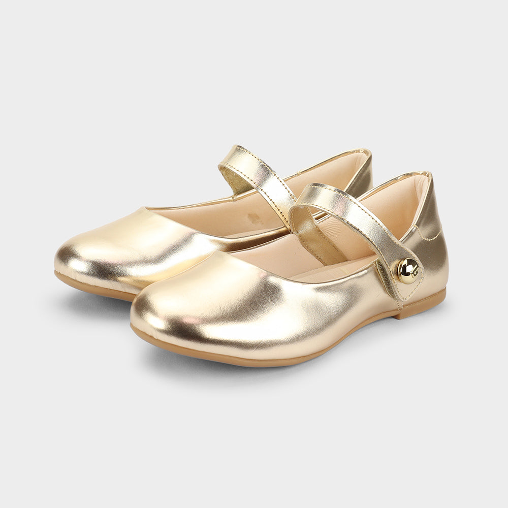 Ballerina Basic shoe in gold