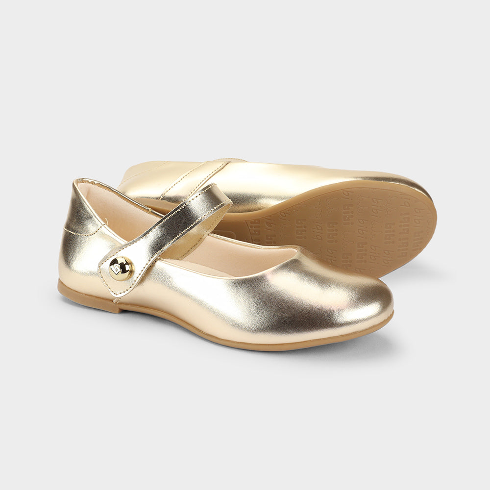 Ballerina Basic shoe in gold