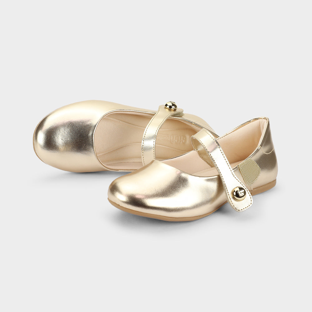 Ballerina Basic shoe in gold