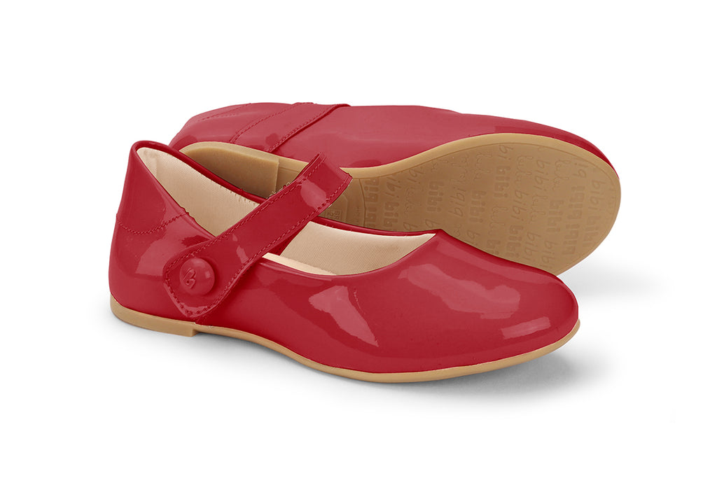 Ballerina Basic shoe in red