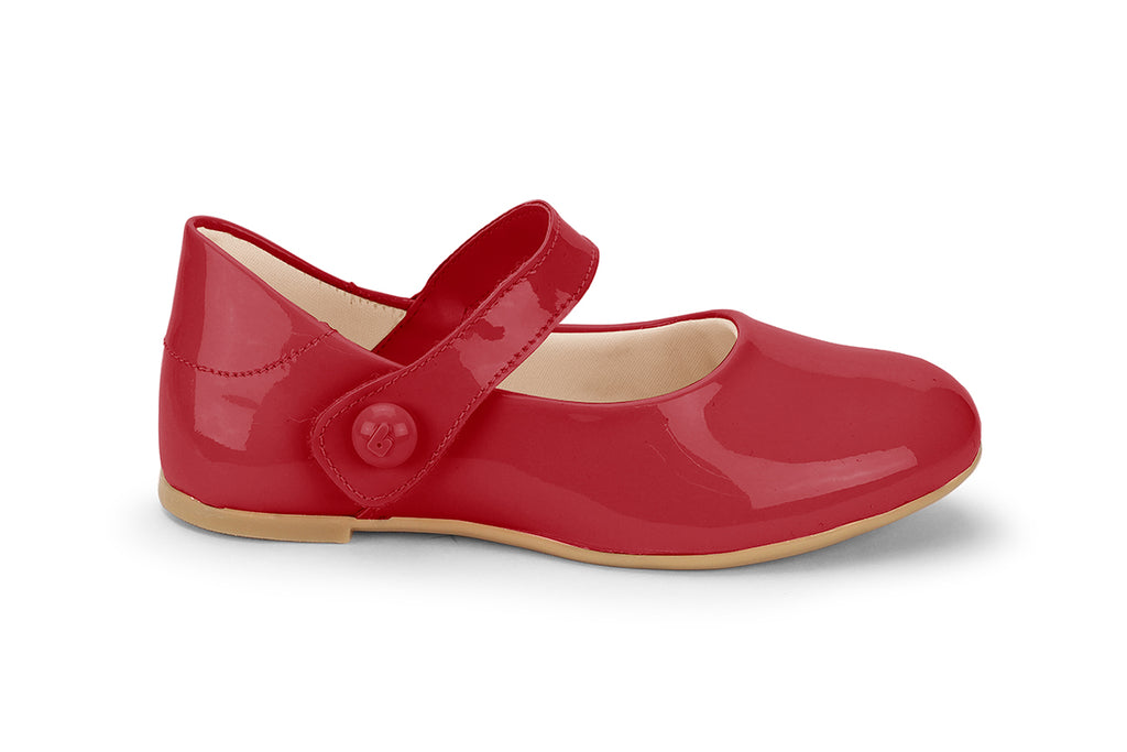 Ballerina Basic shoe in red