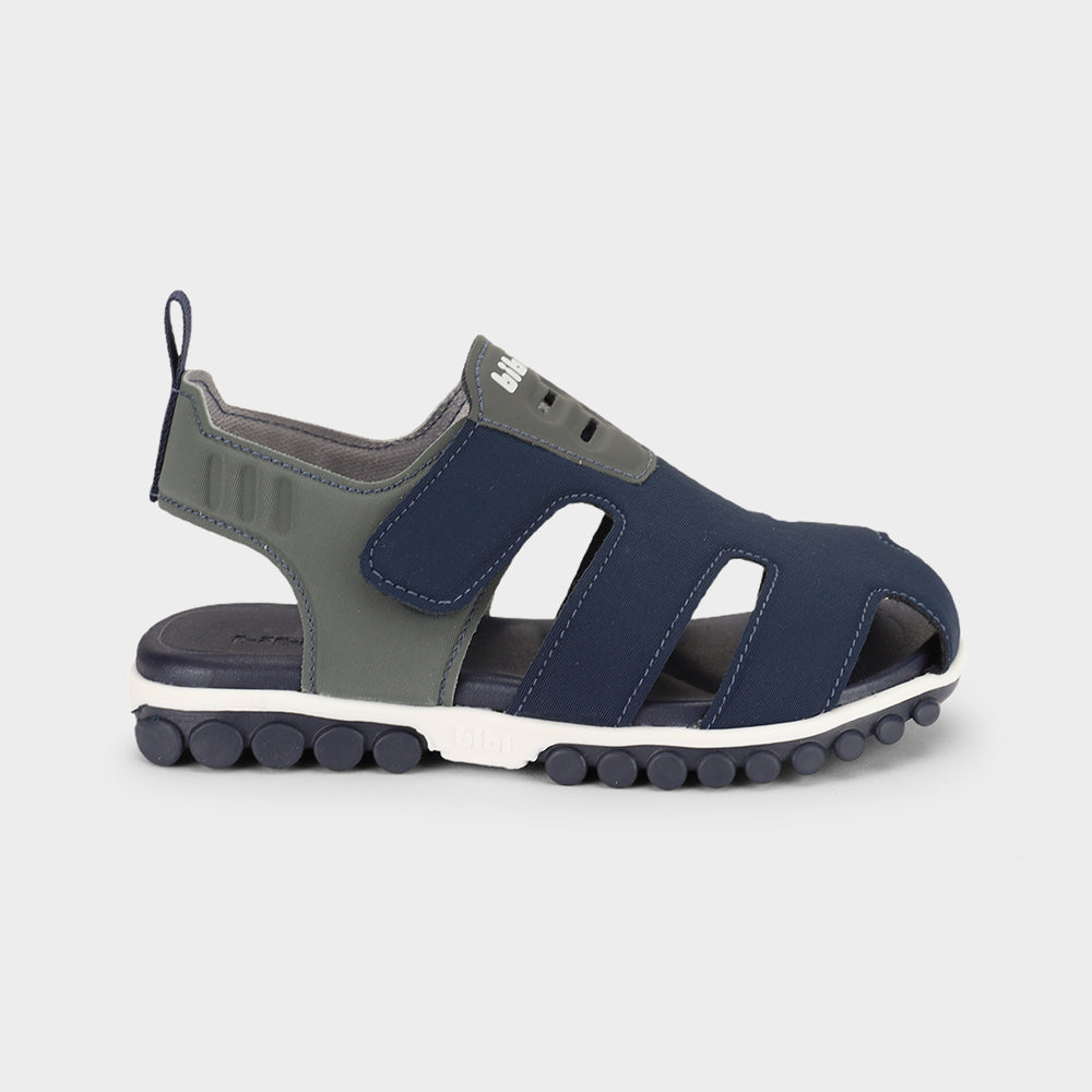 Summer Roller Sport 2.0 Kids' Sandals in Navy & Graphite — Bibi UK