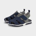 Summer Roller Sport 2.0 Kids' Sandals in Navy & Graphite — Bibi UK