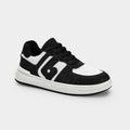 B-College sneakers in white and black