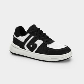 B-College sneakers in white and black