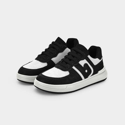 B-College sneakers in white and black