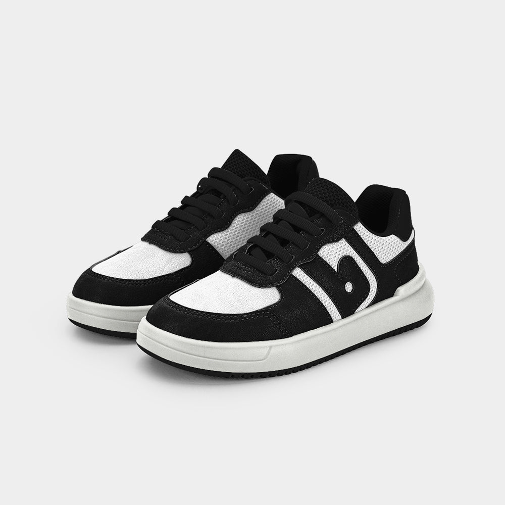 B-College sneakers in white and black