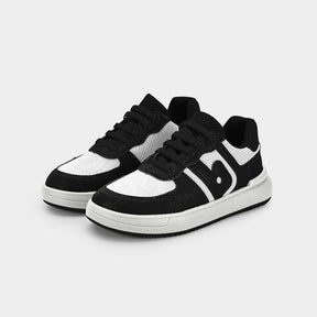 B-College sneakers in white and black
