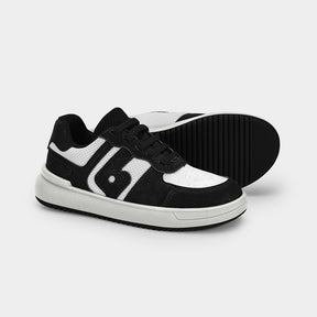 B-College sneakers in white and black
