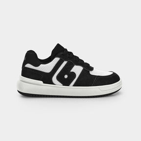 B-College sneakers in white and black