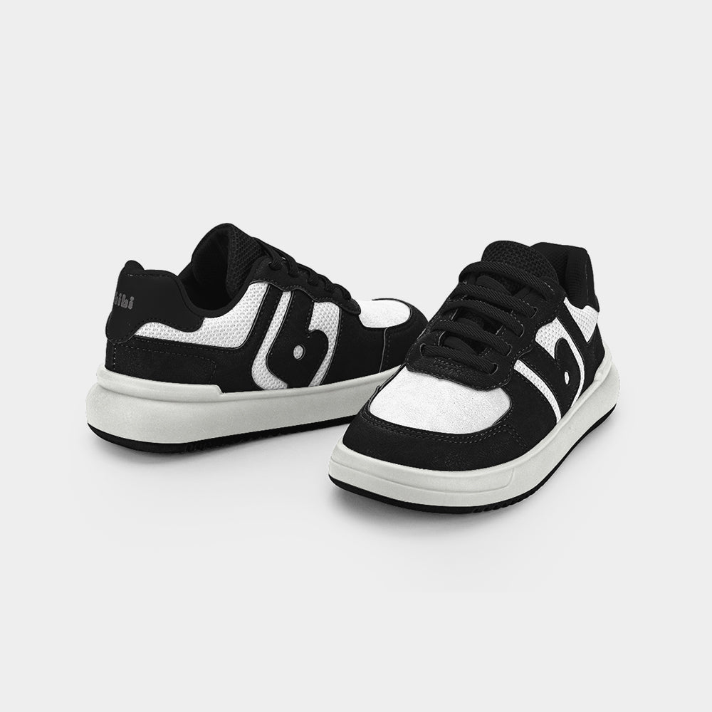 B-College sneakers in white and black