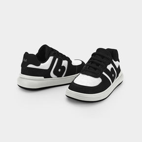 B-College sneakers in white and black