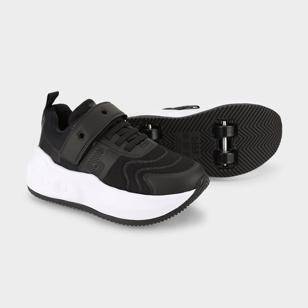 SKATENIS - Kids' Roller Skate Shoes in Black