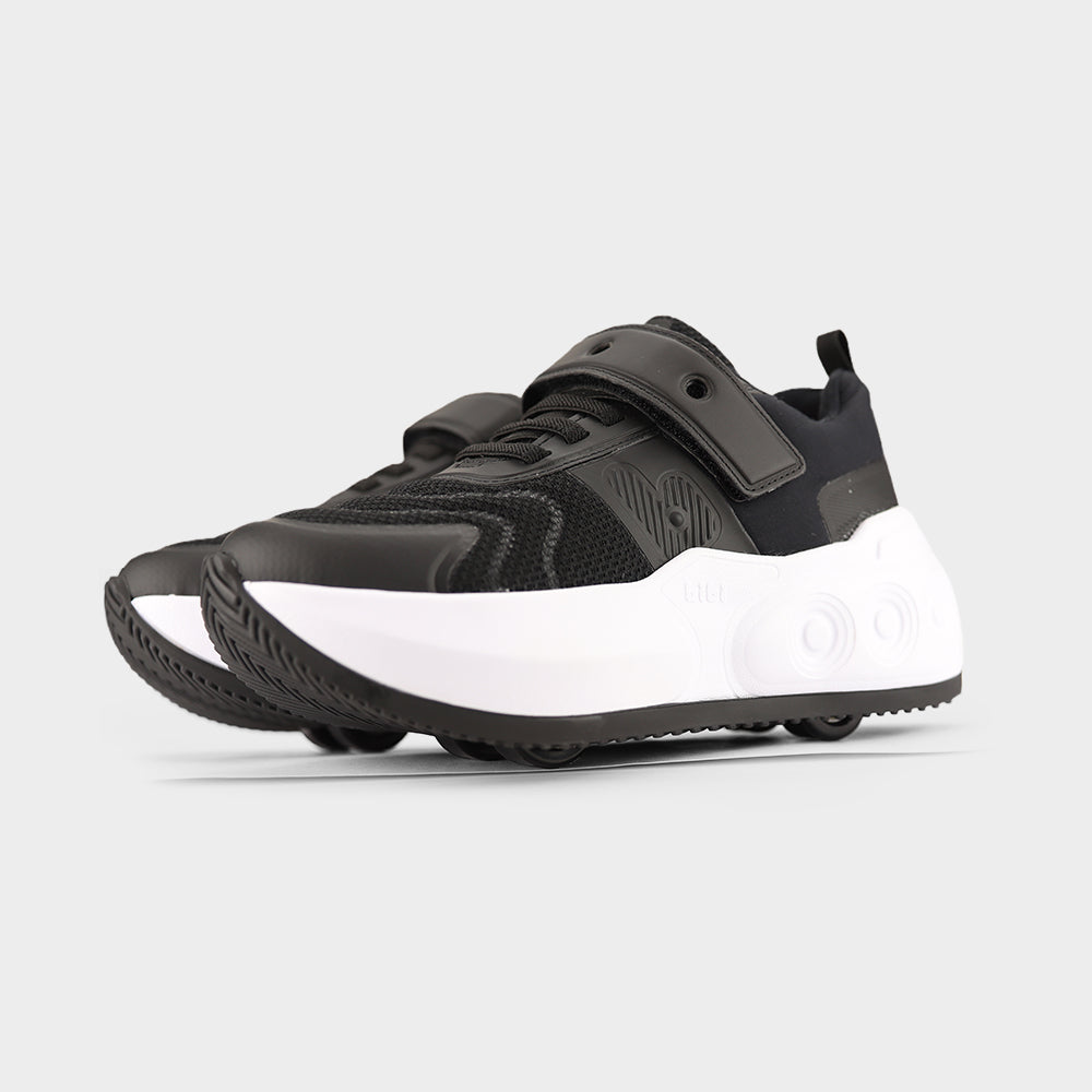 SKATENIS - Kids' Roller Skate Shoes in Black