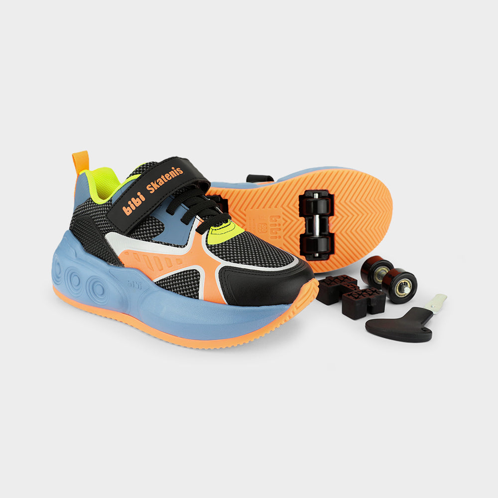 SKATENIS - Kids' Roller Skate Shoes in Multicolour