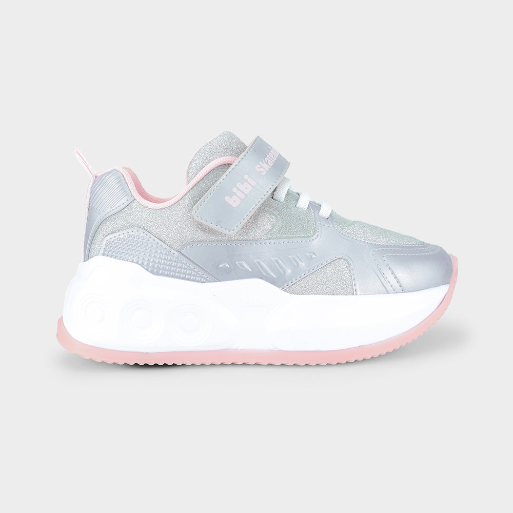 SKATENIS - Kids' Roller Skate Shoes in Silver