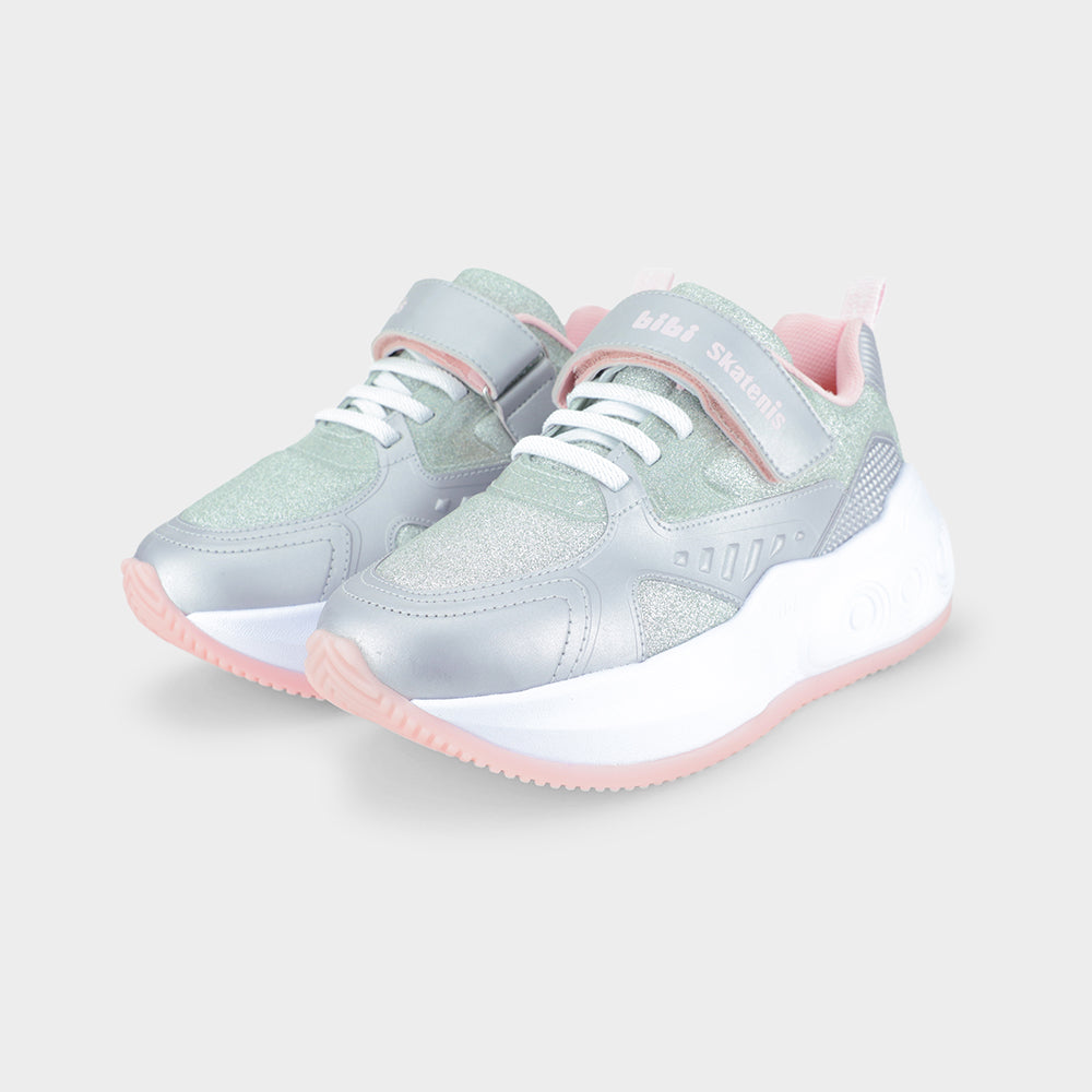 SKATENIS - Kids' Roller Skate Shoes in Silver