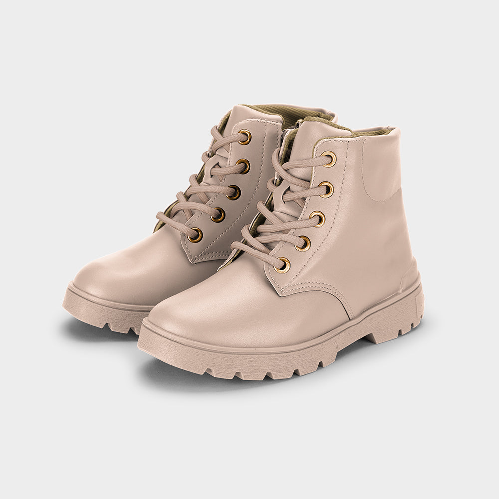 URBAN BOOT - Kids' Boots in Nude