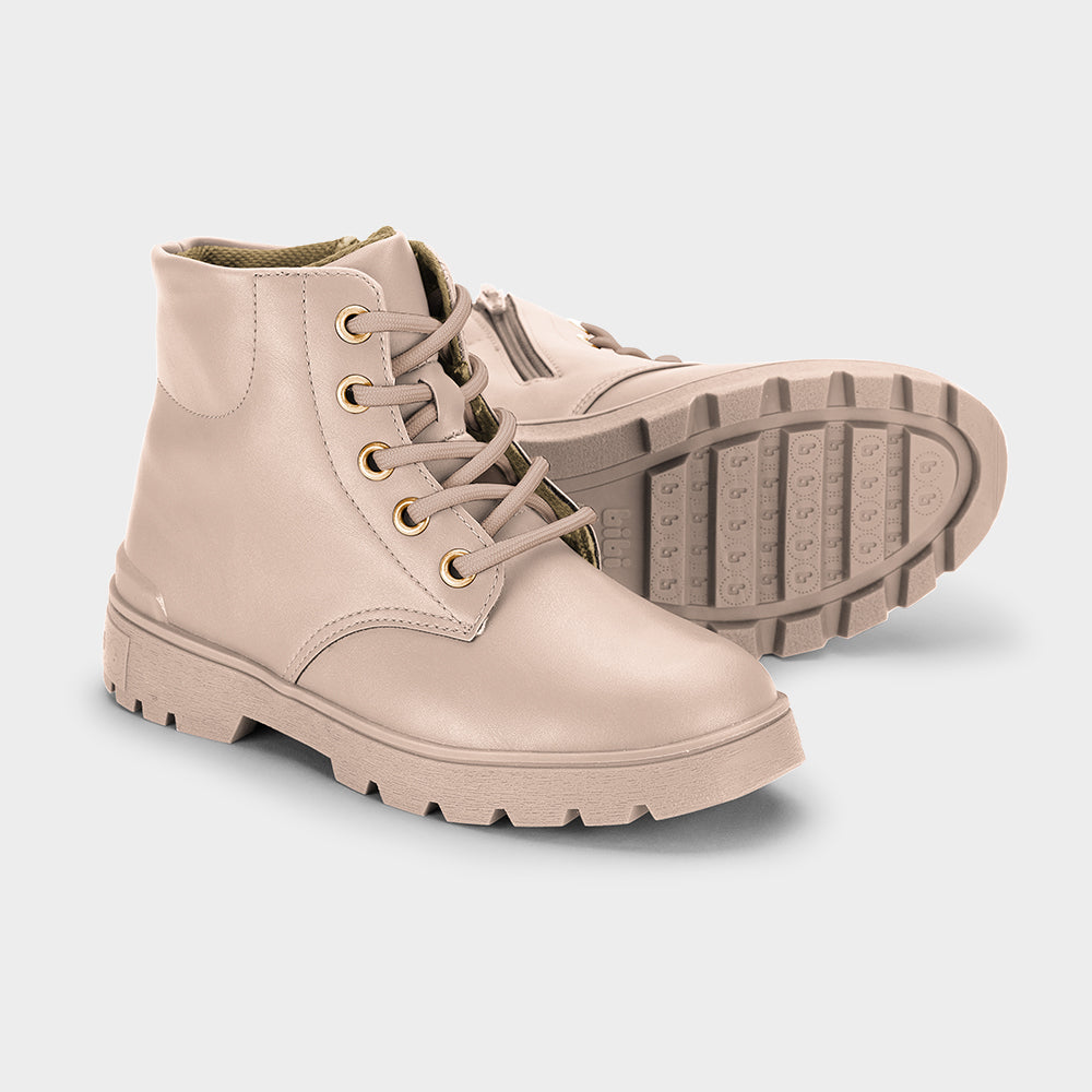 URBAN BOOT - Kids' Boots in Nude